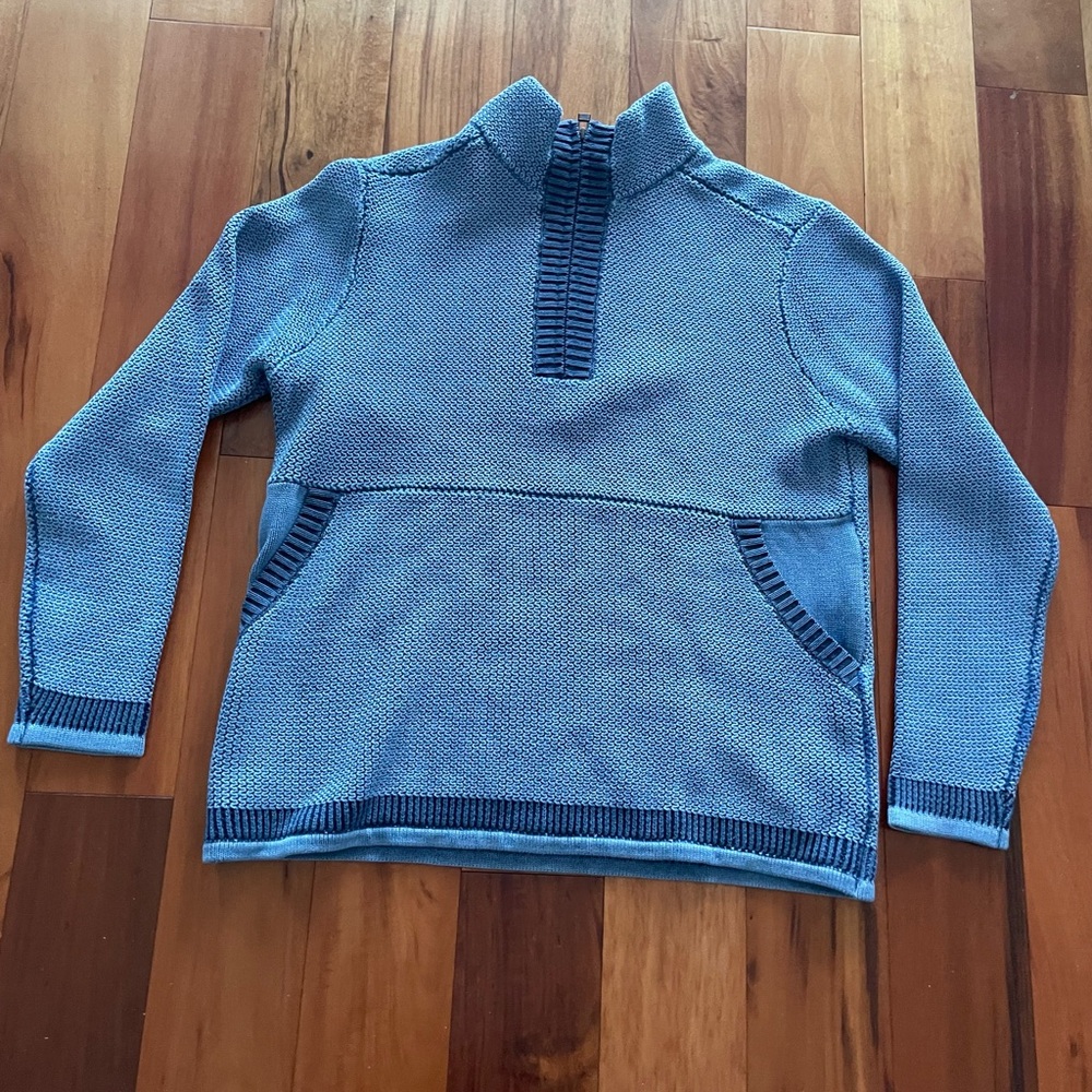 Carbon2Cobalt Blue Knit Sweater